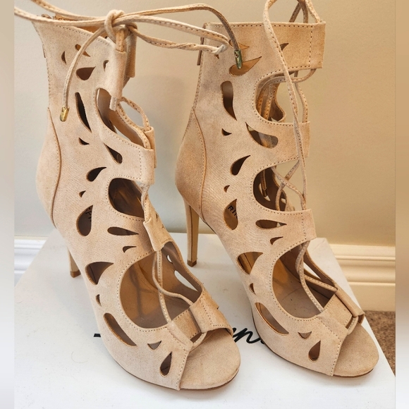 Zip up sandal booties - Picture 1 of 2